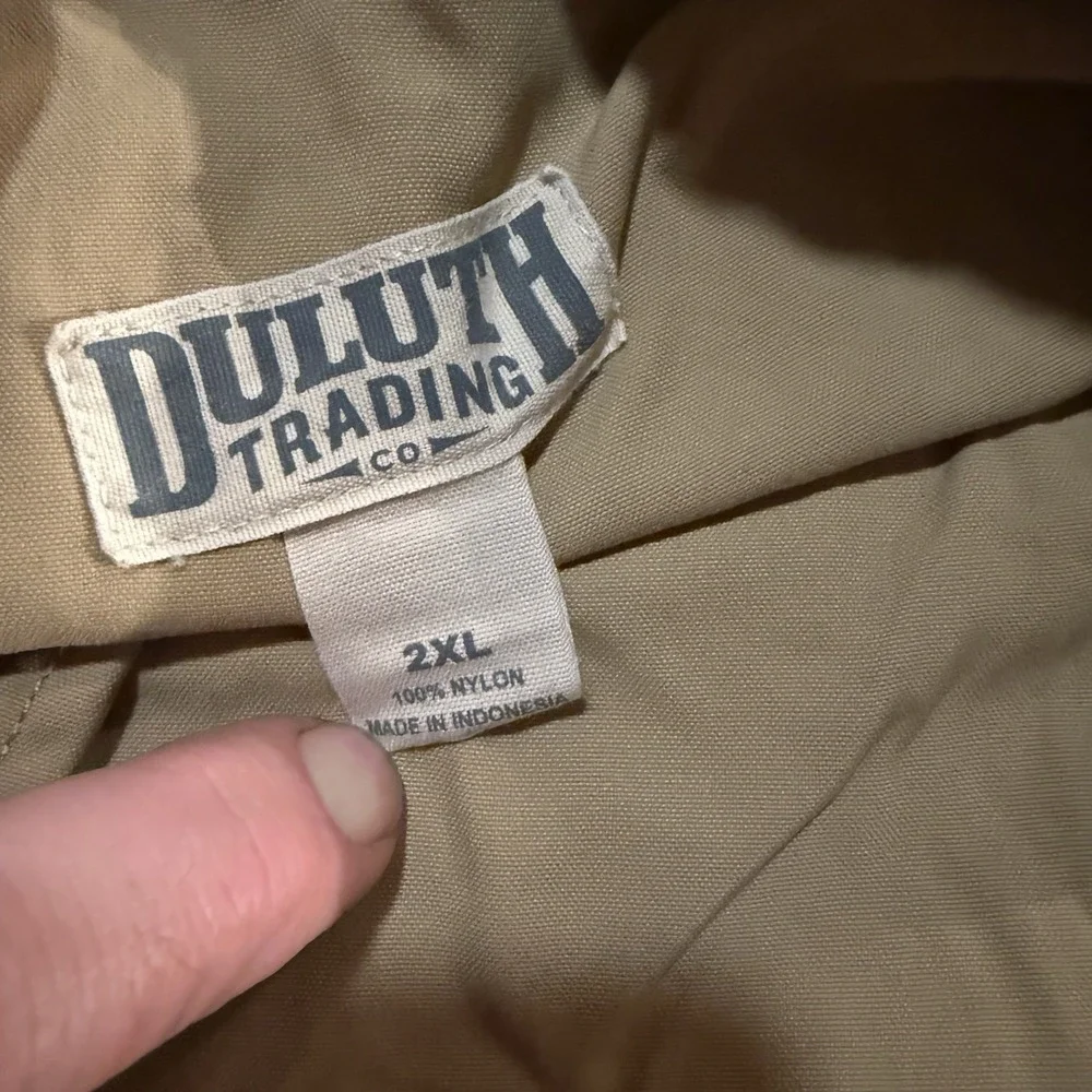 Duluth Shorts Cargo Pockets Belted Rugged Nylon Outdoors‎ Men's XXL
